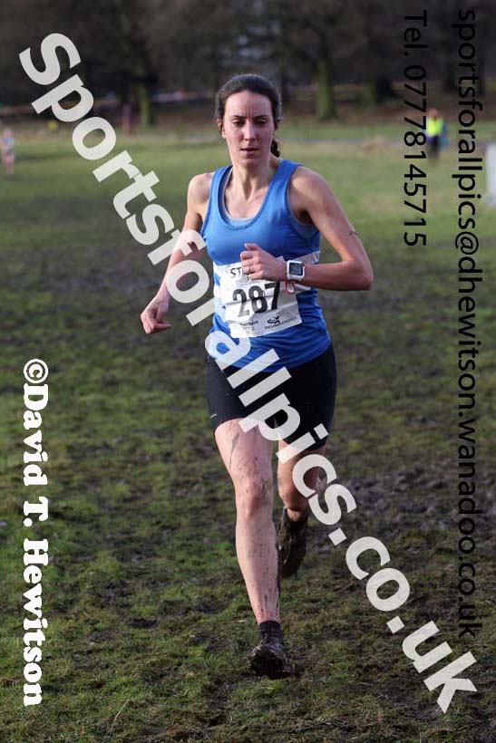 Senior womens Northern Cross Country, Knowsley Safari Park. Photo: David T. Hewitson/Sports for All Pics